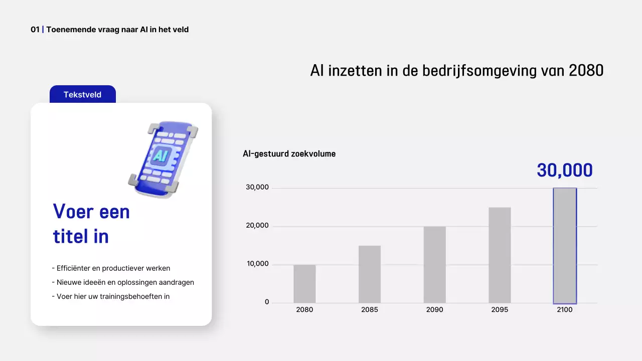 Witte moderne trainingsgids