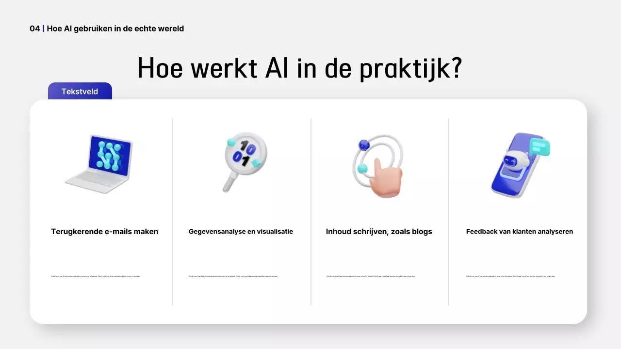 Witte moderne trainingsgids