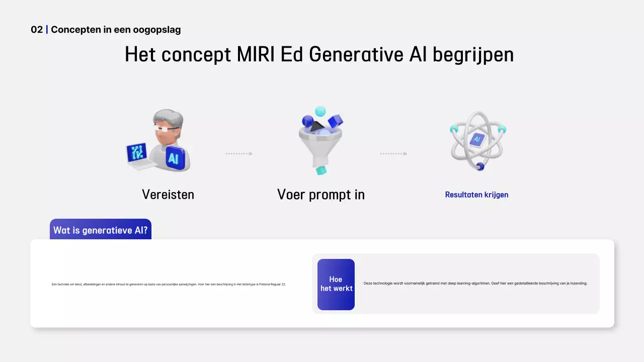 Witte moderne trainingsgids