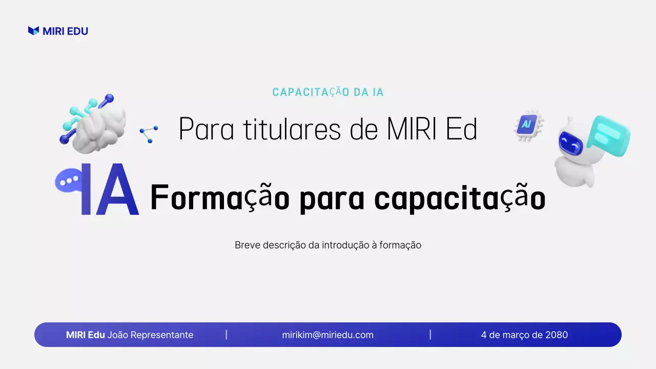 Guia de recursos de formação moderna branca