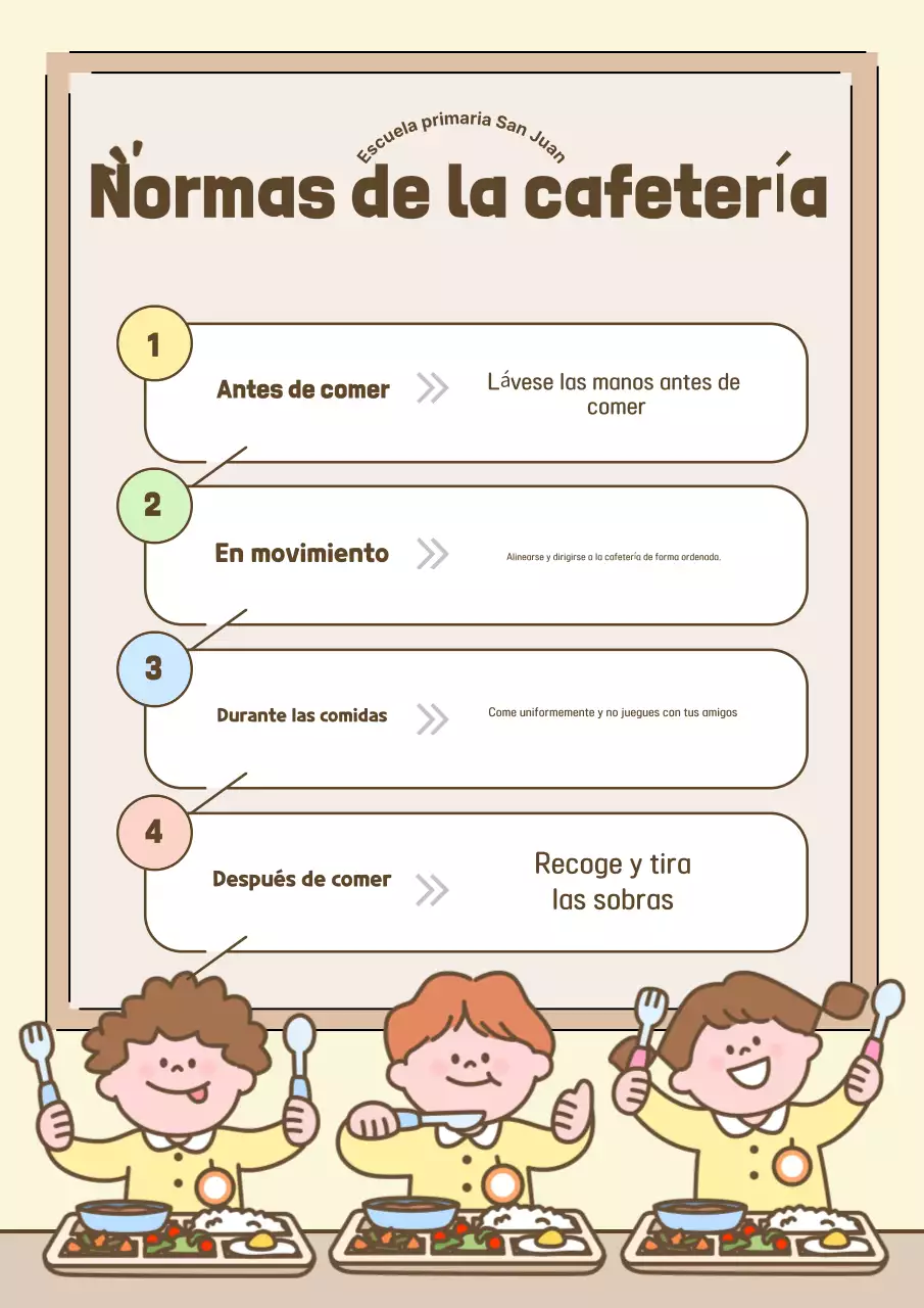 Consejos de seguridad en la escuela