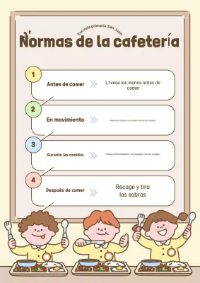 Consejos de seguridad en la escuela