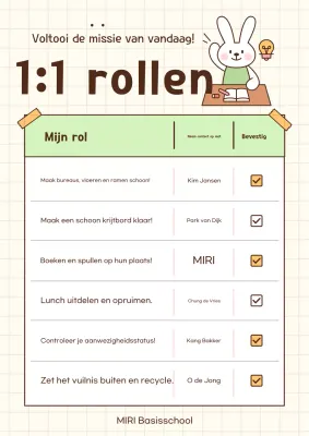 Beige Cosy leermiddelen