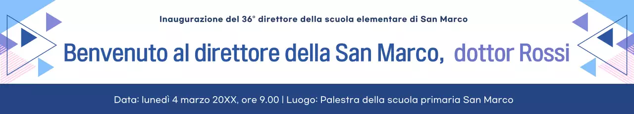 Guida all'evento Blue Default