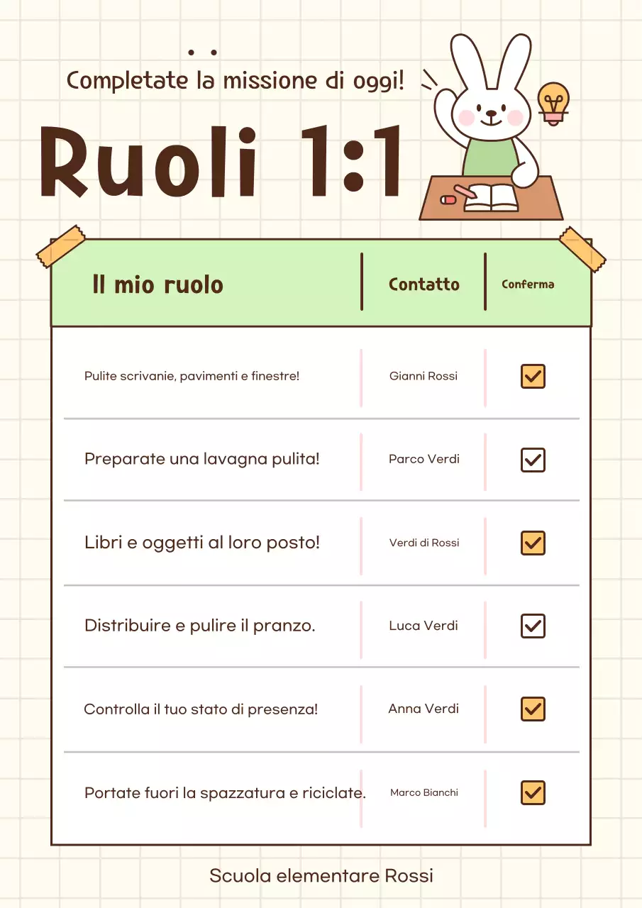 Risorse didattiche Beige Cosy