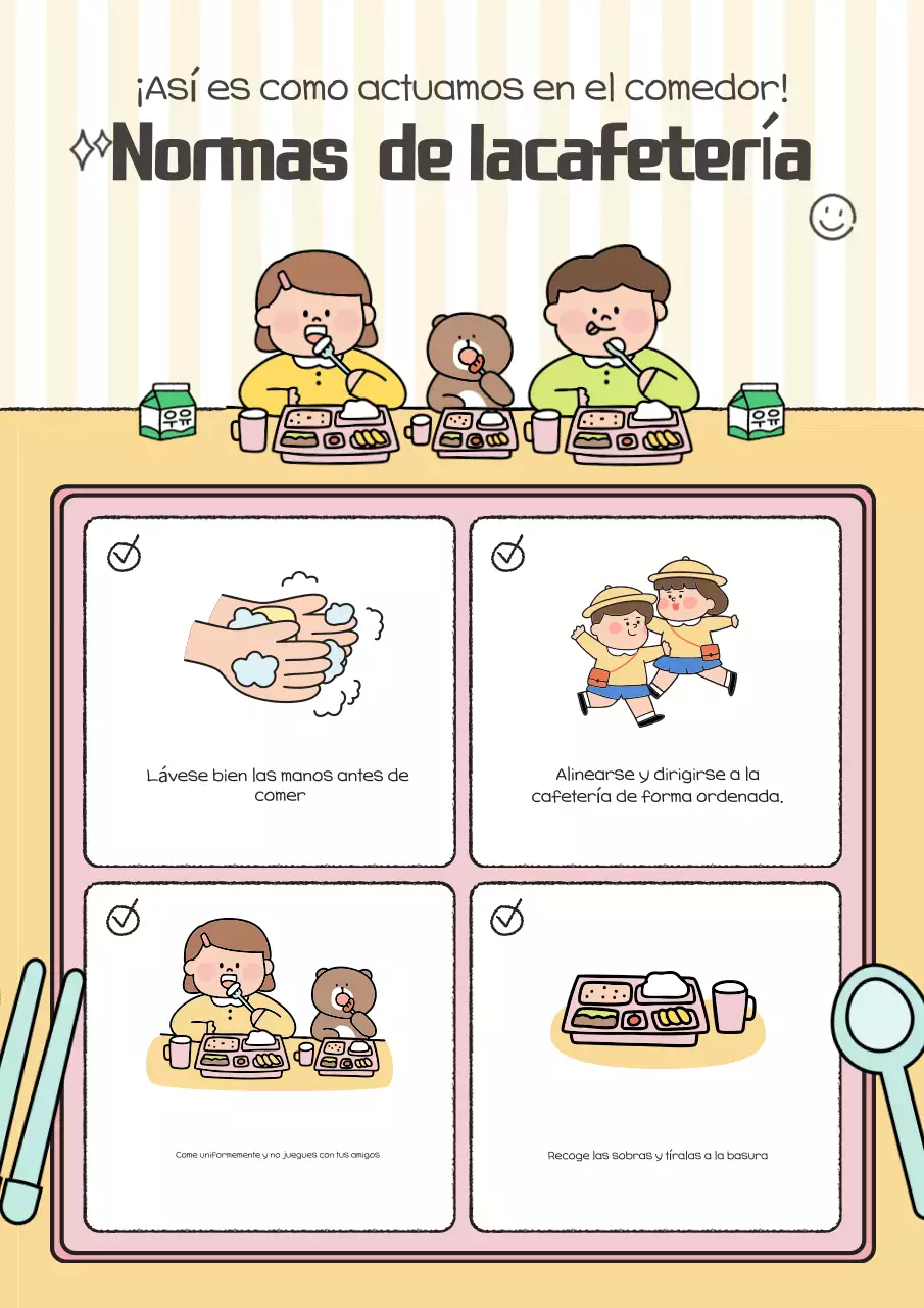 Consejos de seguridad amarillos