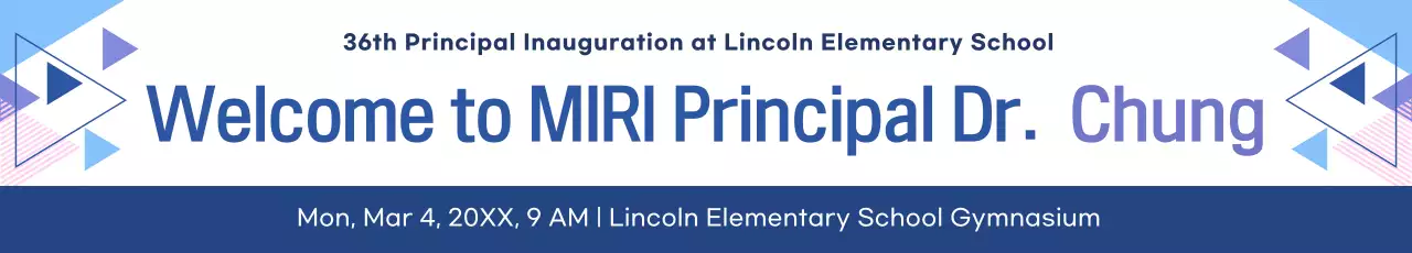 Guia de eventos Blue Default