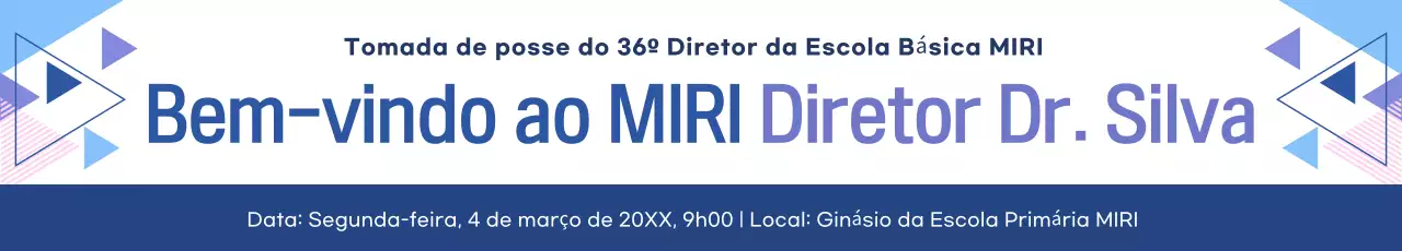 Guia de eventos Blue Default