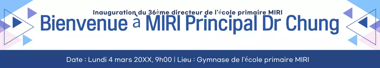 Guide de l'événement Blue Default