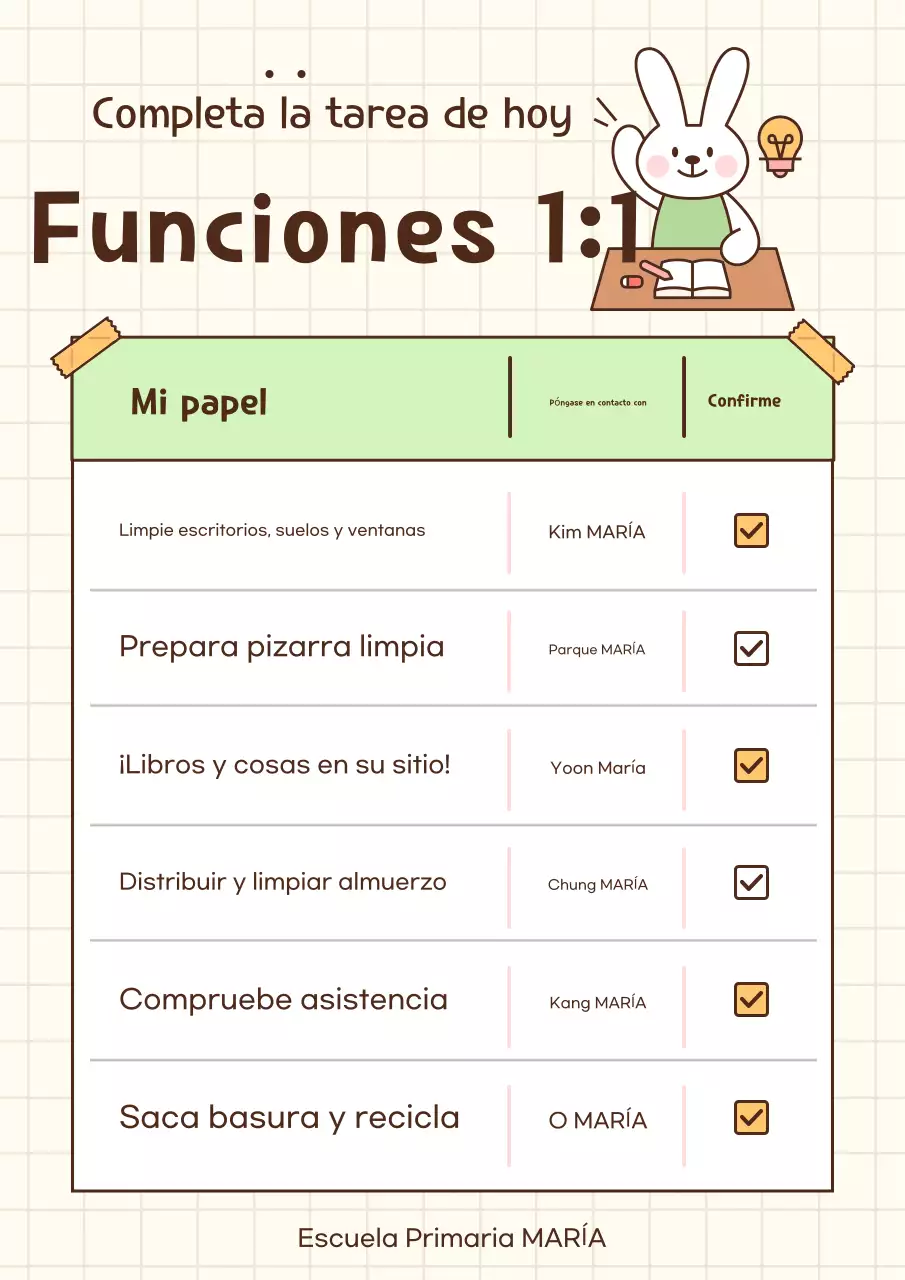 Beige Cosy recursos didácticos