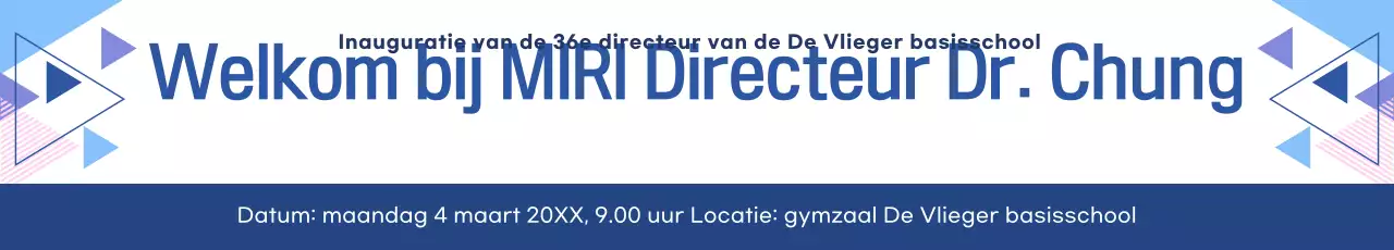 Blue Default-gebeurtenisgids