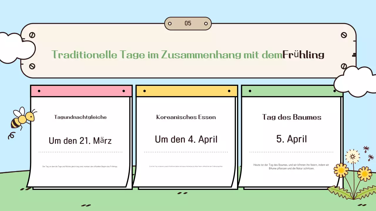 Ein Leitfaden für das hellblaue Frühlingsfest