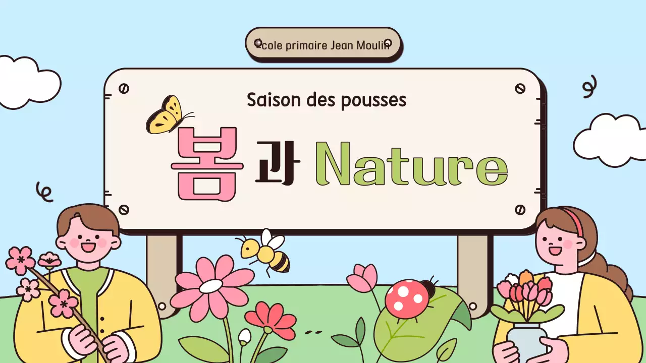 Guide de la fête du printemps bleu ciel