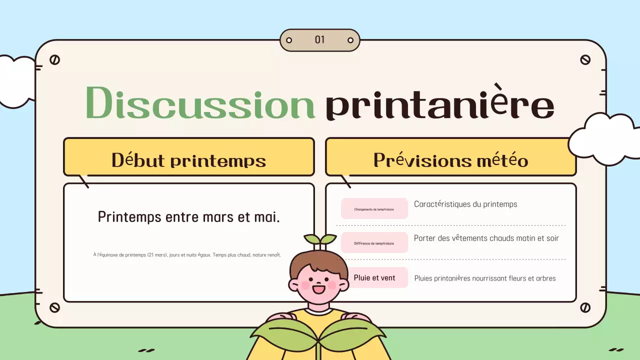 Guide de la fête du printemps bleu ciel