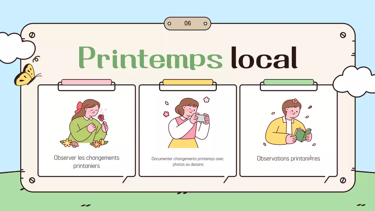 Guide de la fête du printemps bleu ciel