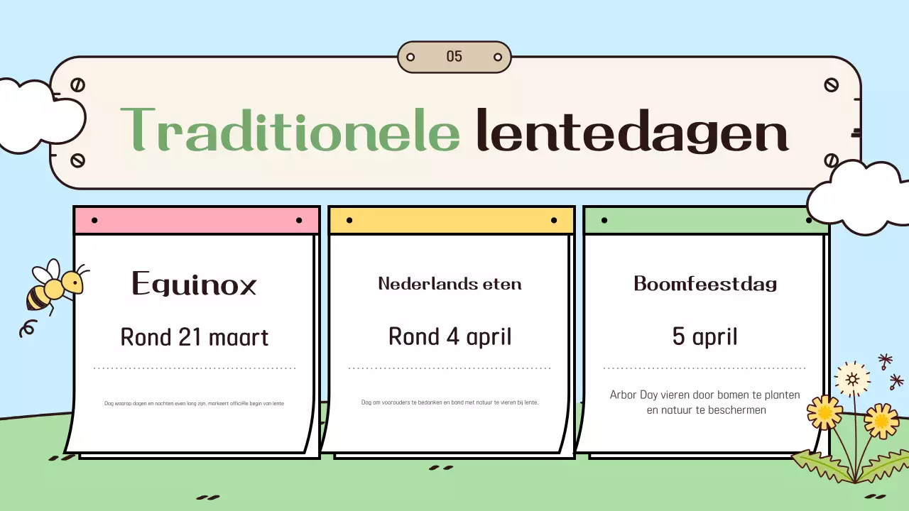 Een gids voor het lichtblauwe lentefeest