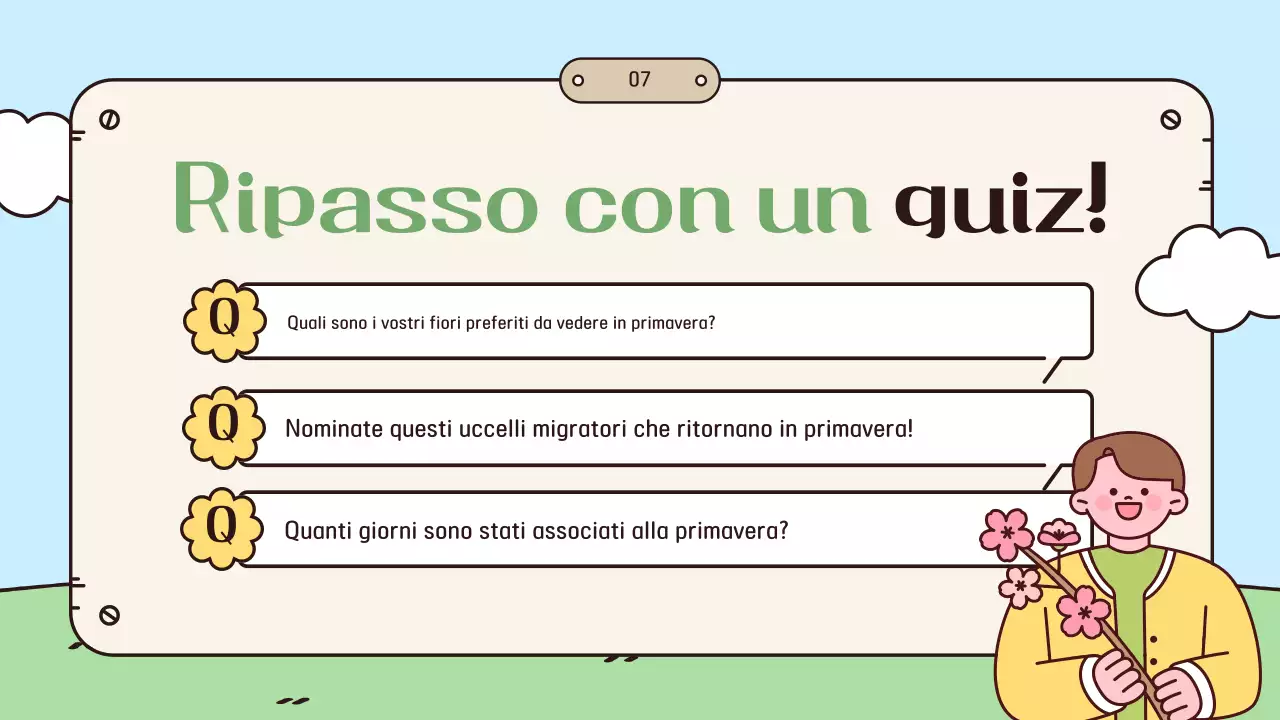 Guida alla festa della primavera azzurra