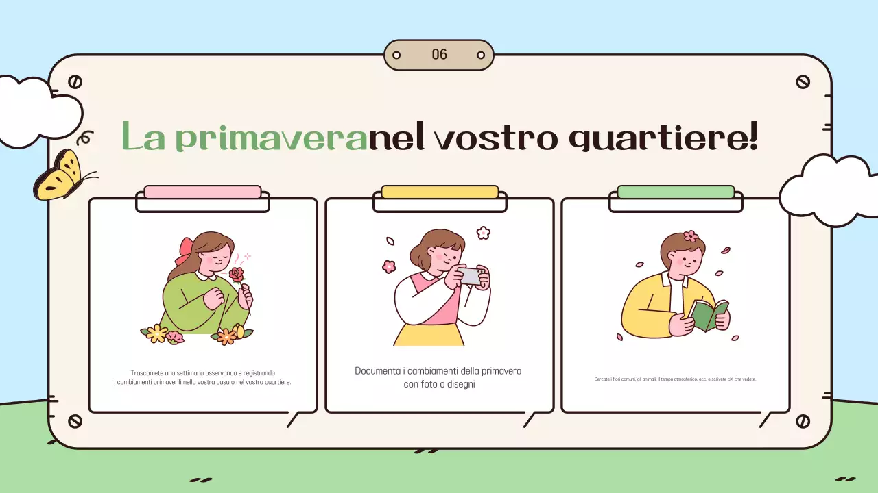 Guida alla festa della primavera azzurra