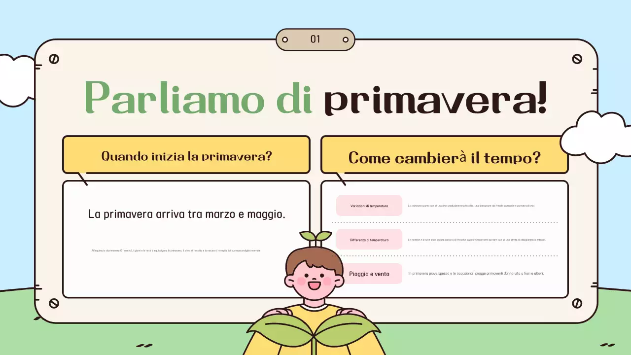 Guida alla festa della primavera azzurra