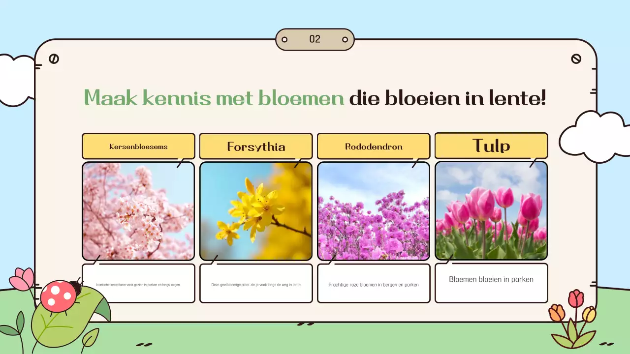 Een gids voor het lichtblauwe lentefeest