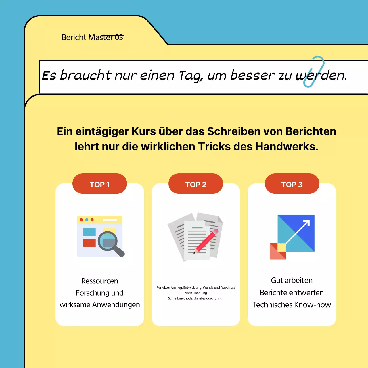 Yellow Neat Schulungsressourcen