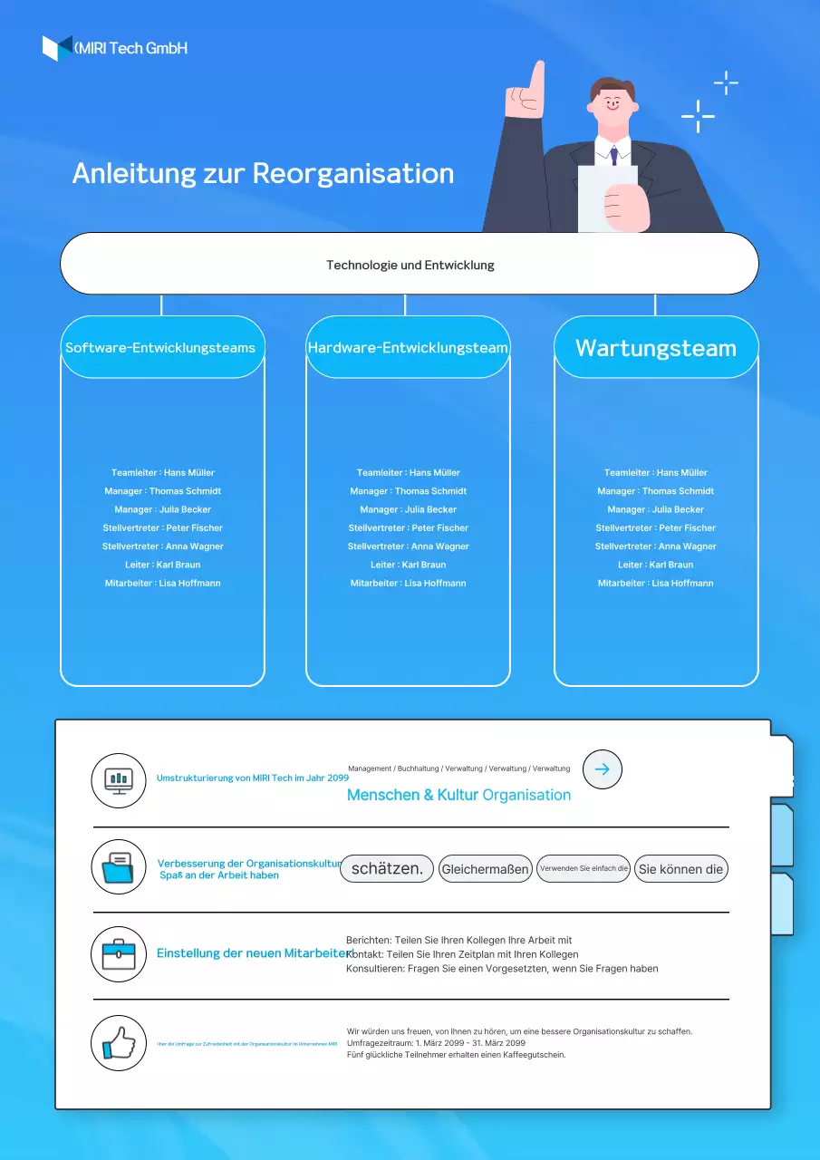 Leitfaden für die Umstrukturierung von Blue Modern