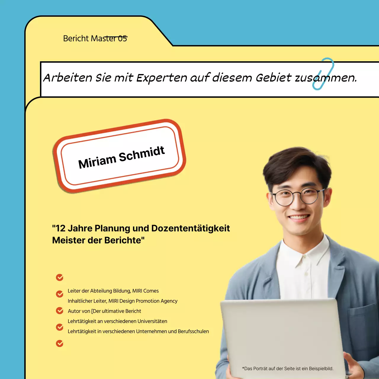 Yellow Neat Schulungsressourcen