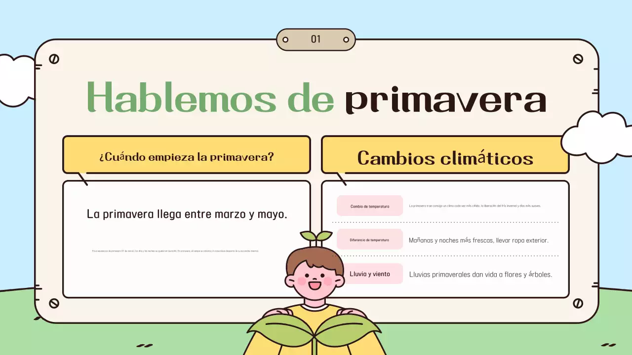 Guía de la fiesta celeste de la primavera