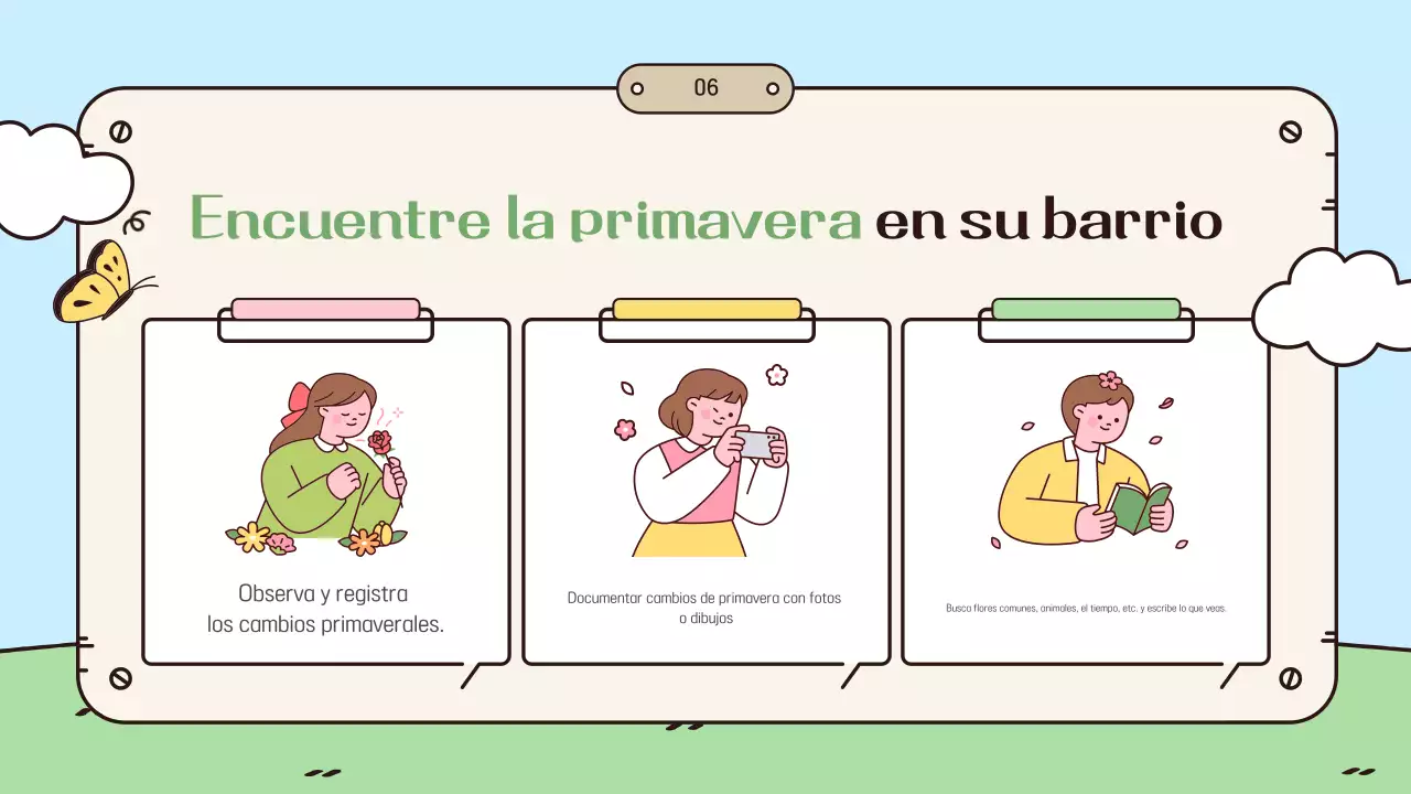 Guía de la fiesta celeste de la primavera