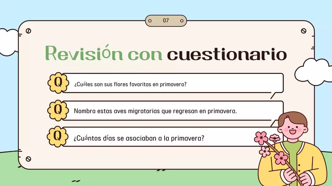 Guía de la fiesta celeste de la primavera