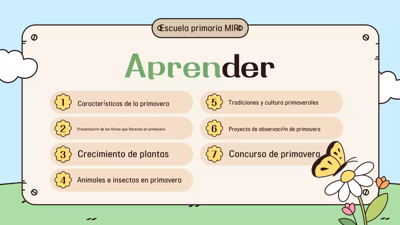 Guía de la fiesta celeste de la primavera