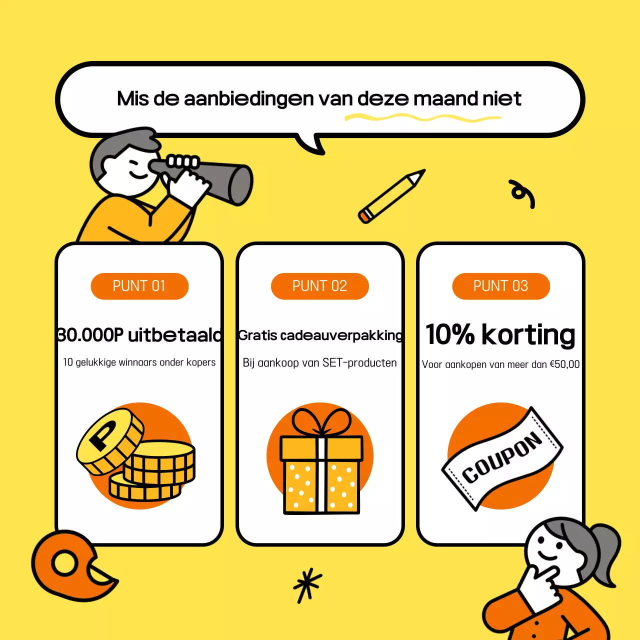 Geel Eenvoudig Terug Naar School Evenement