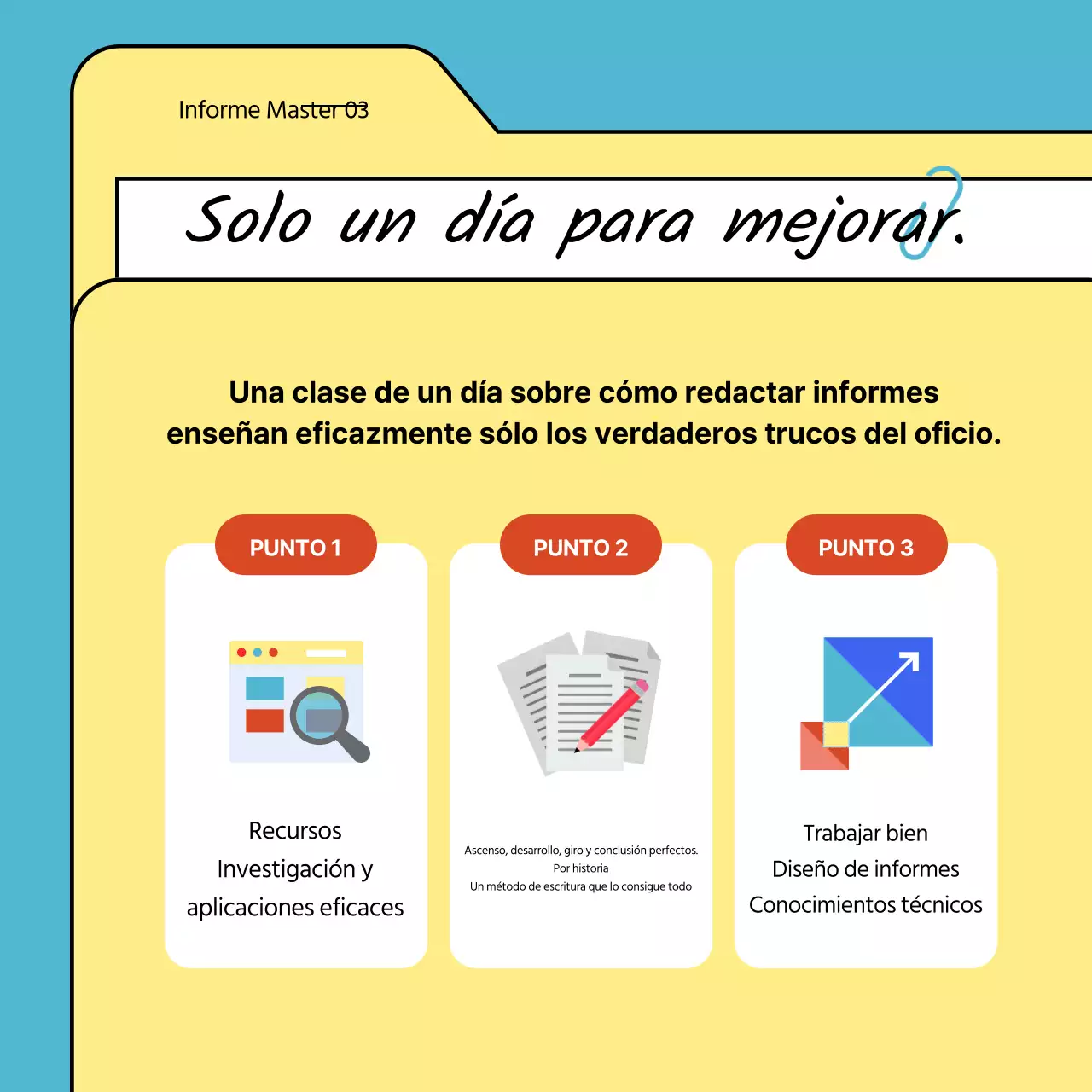 Materiales de formación Yellow Neat