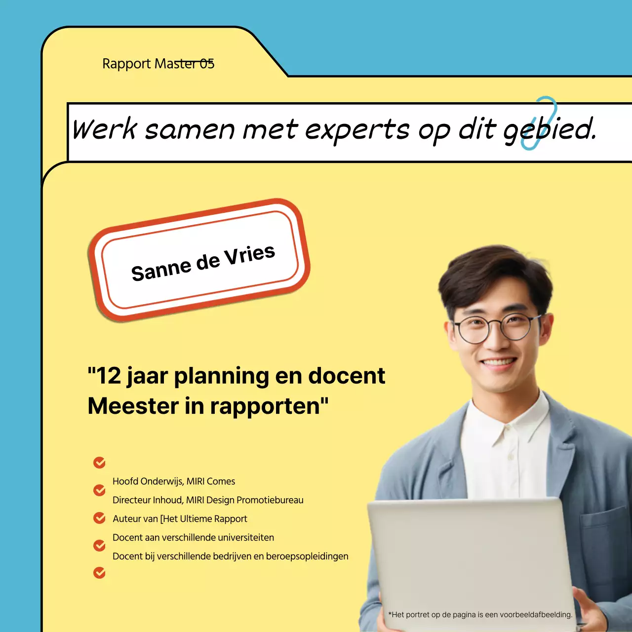 Gele Nette Trainingshulpmiddelen