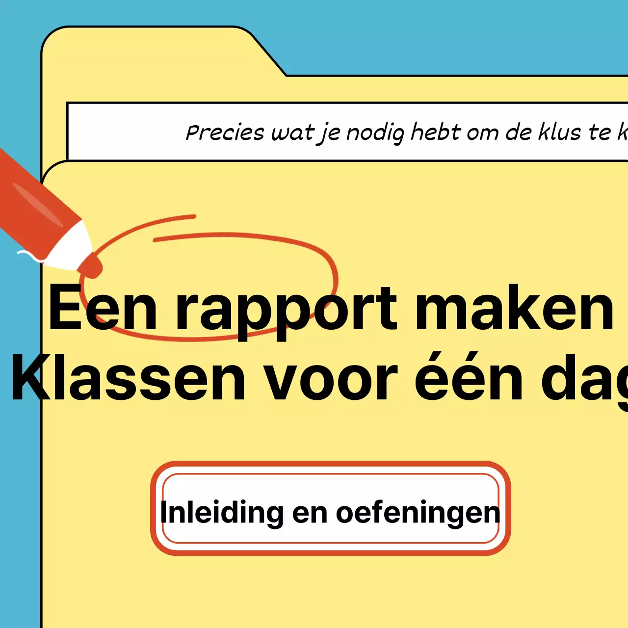 Gele Nette Trainingshulpmiddelen