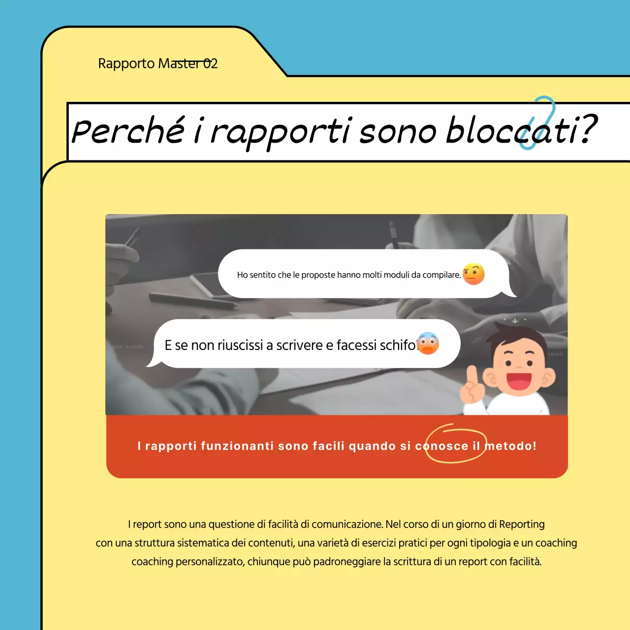 Risorse per la formazione Yellow Neat