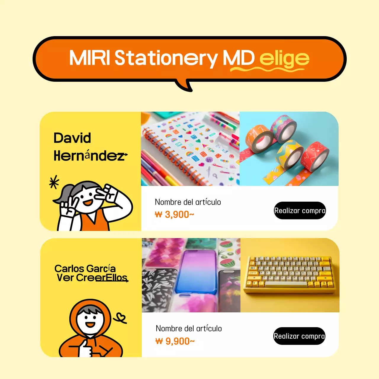 Evento de vuelta al cole Yellow Simple