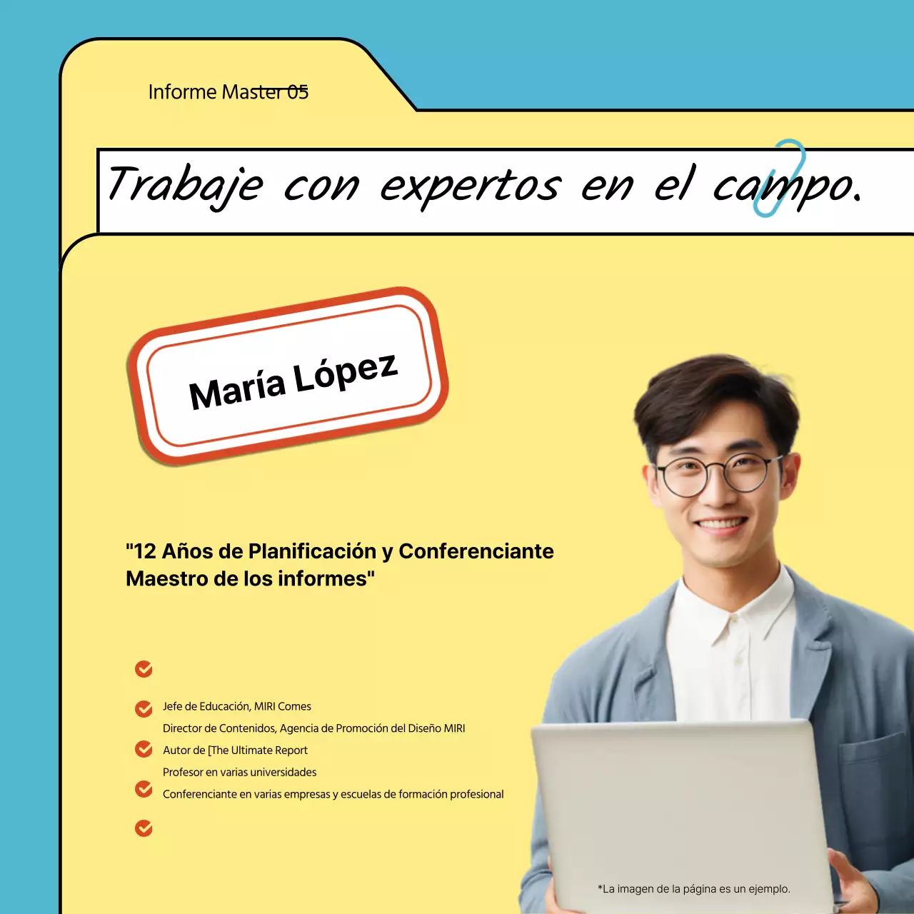 Materiales de formación Yellow Neat