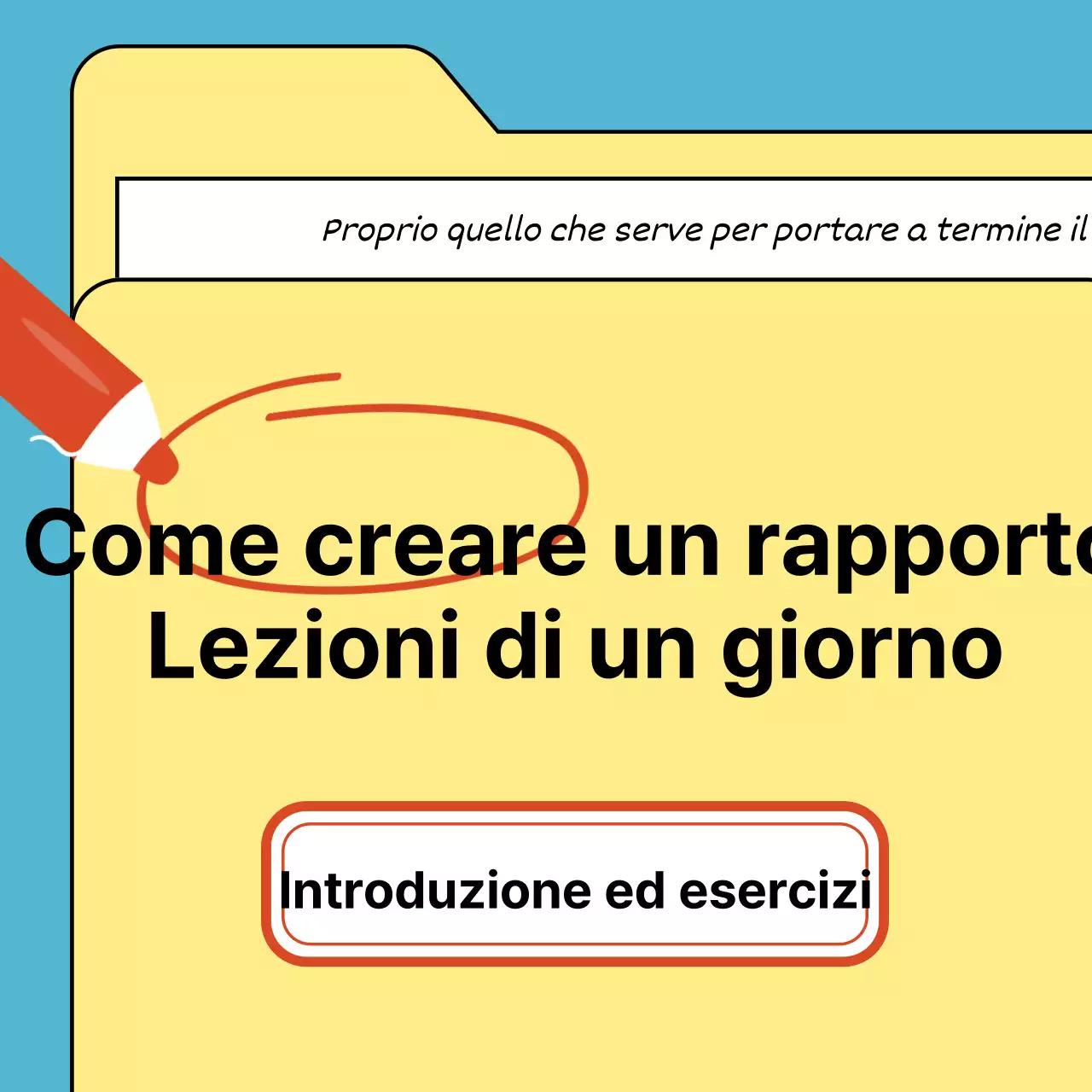 Risorse per la formazione Yellow Neat