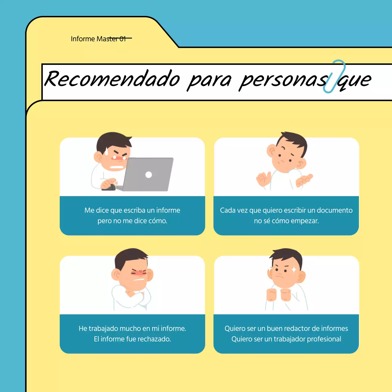 Materiales de formación Yellow Neat