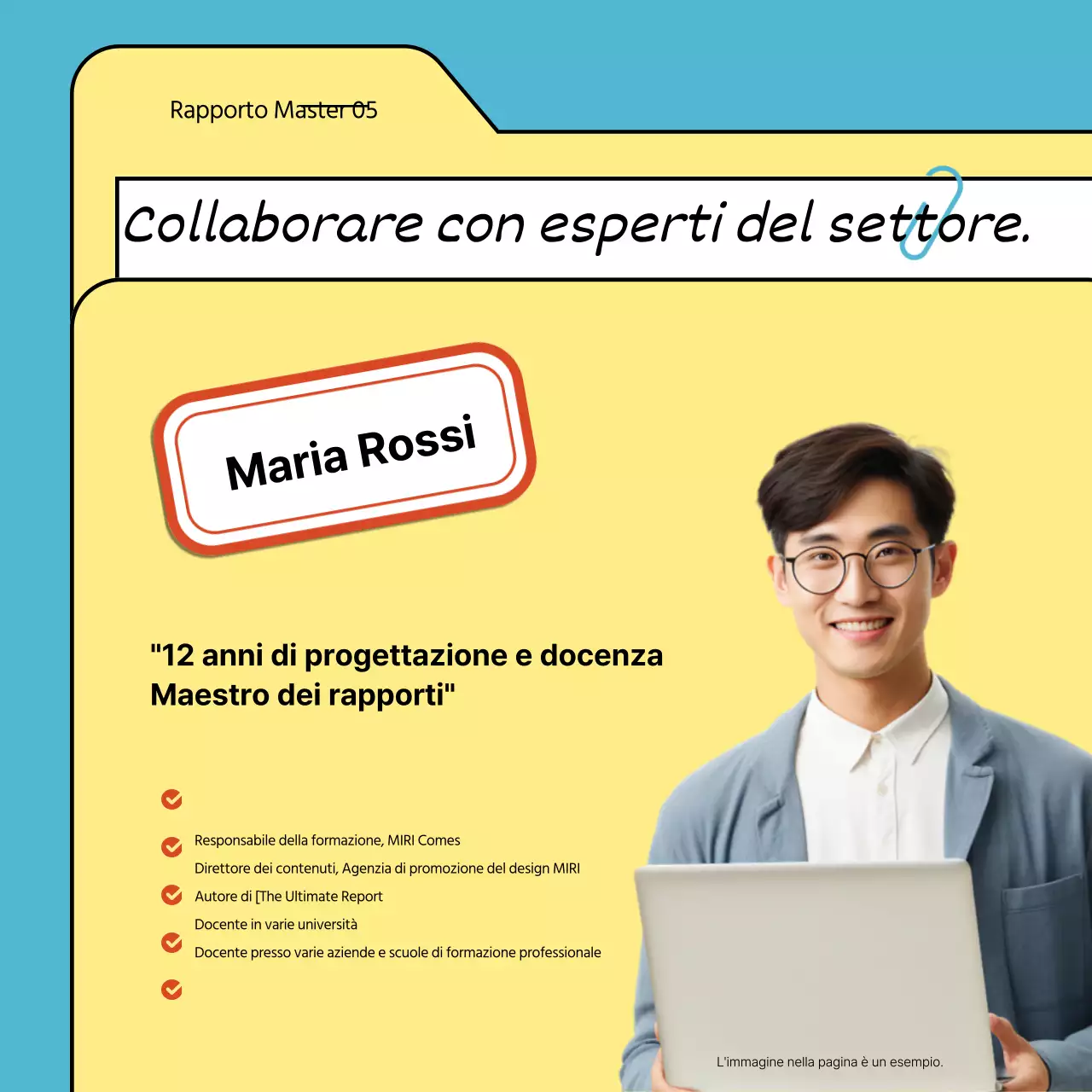 Risorse per la formazione Yellow Neat