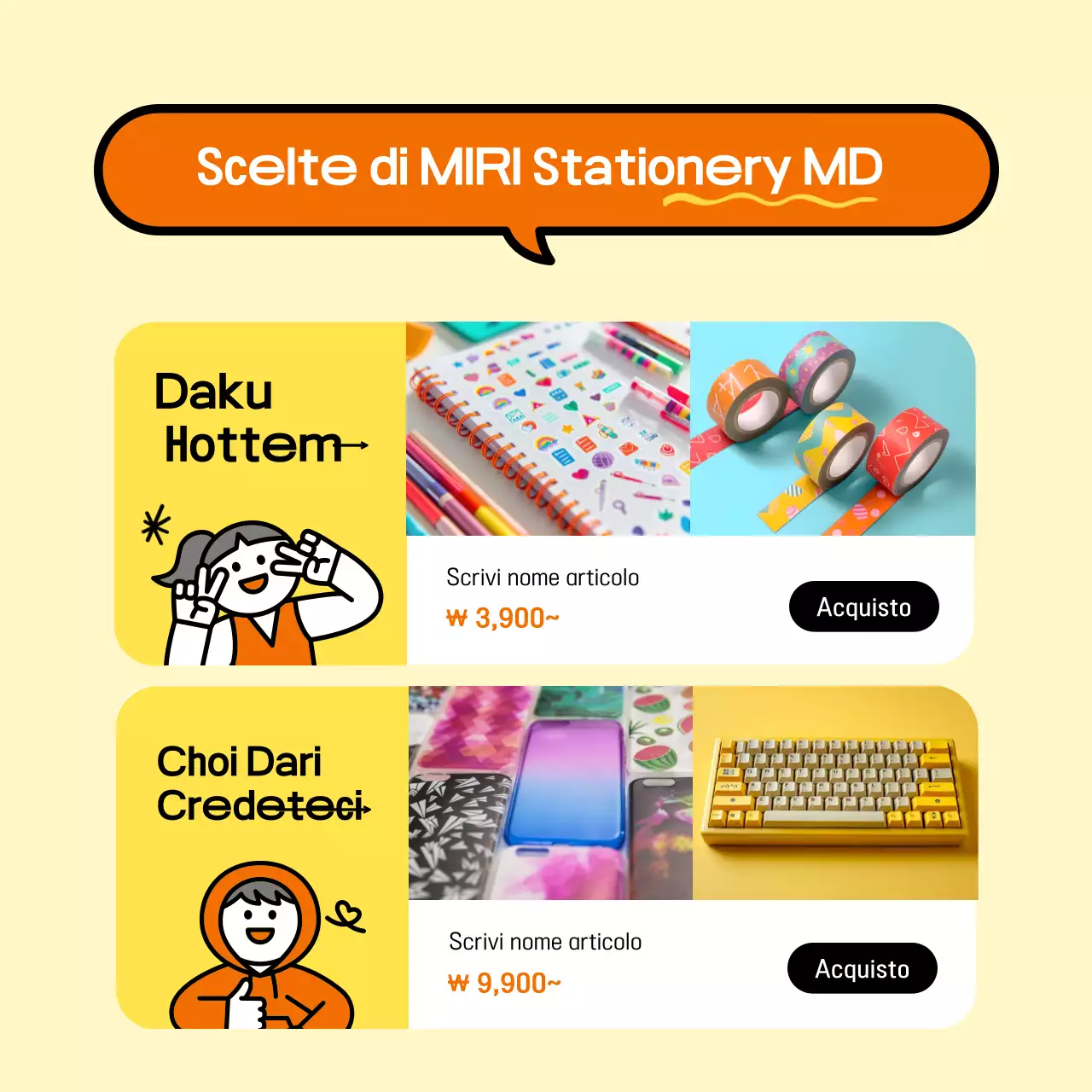 Evento giallo semplice per il ritorno a scuola