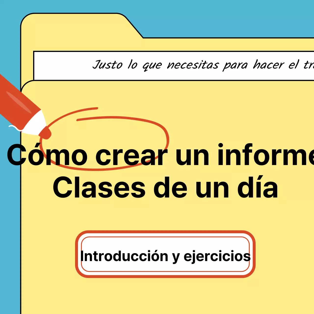 Materiales de formación Yellow Neat