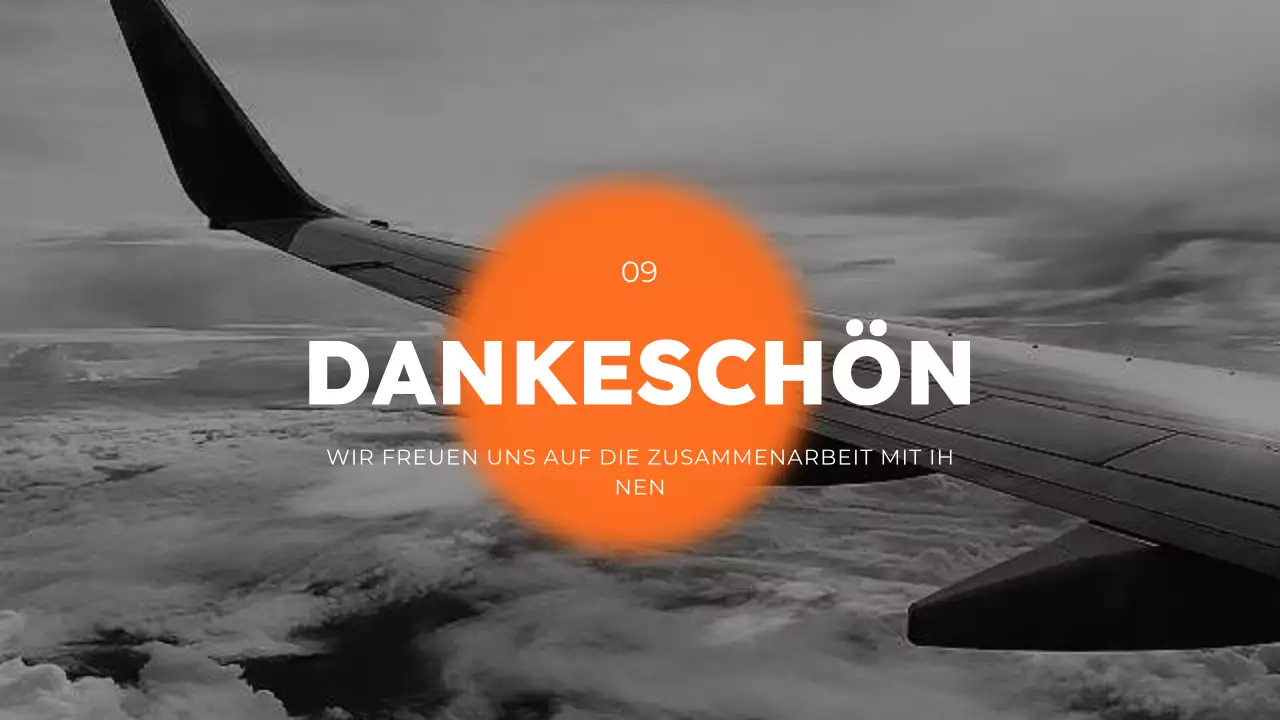 Präsentation zur Förderung von Reisebüros