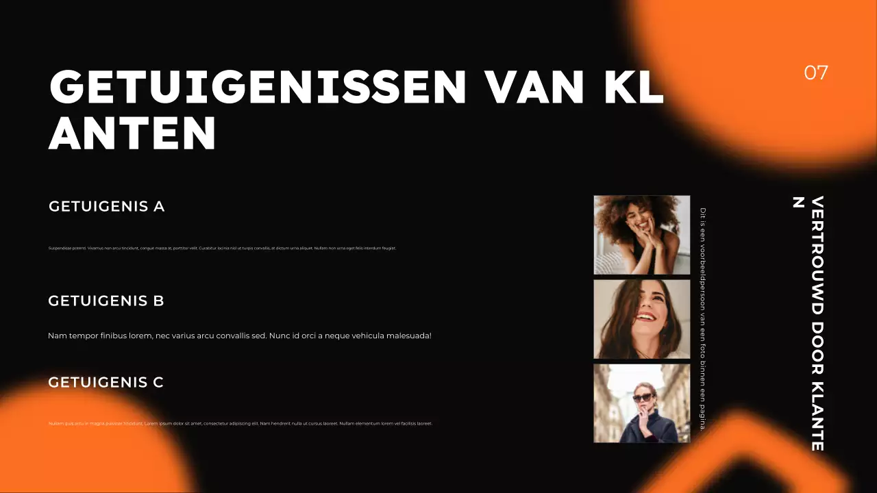 Reisbureau Promotie Presentatie