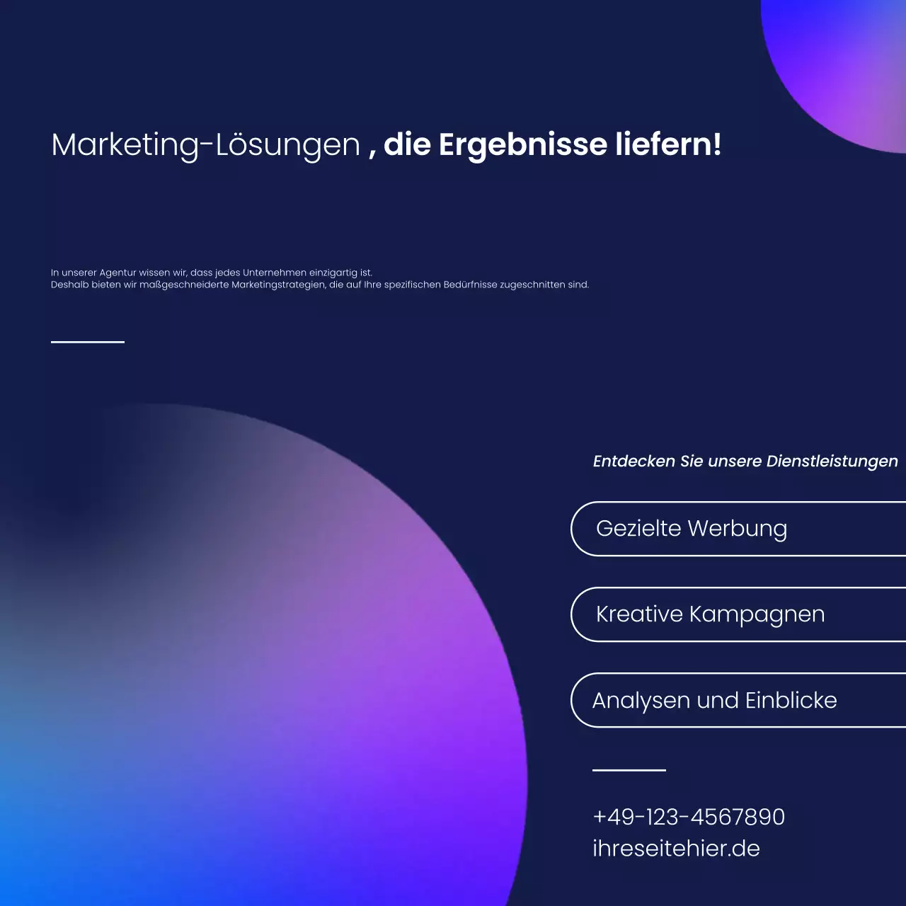 gradient modern marketing promotion