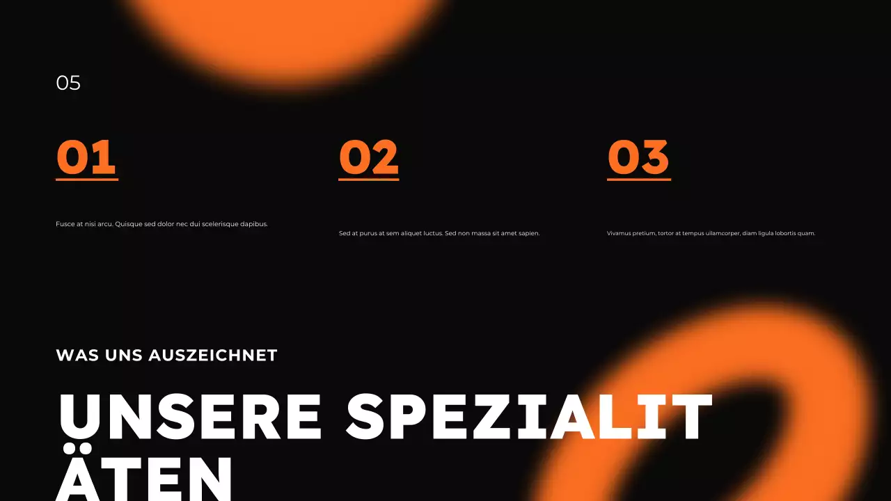 Präsentation zur Förderung von Reisebüros