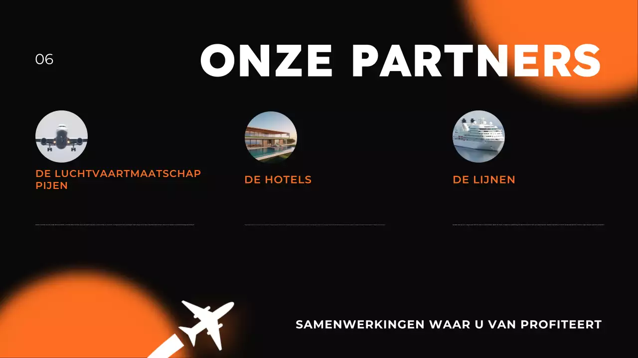 Reisbureau Promotie Presentatie