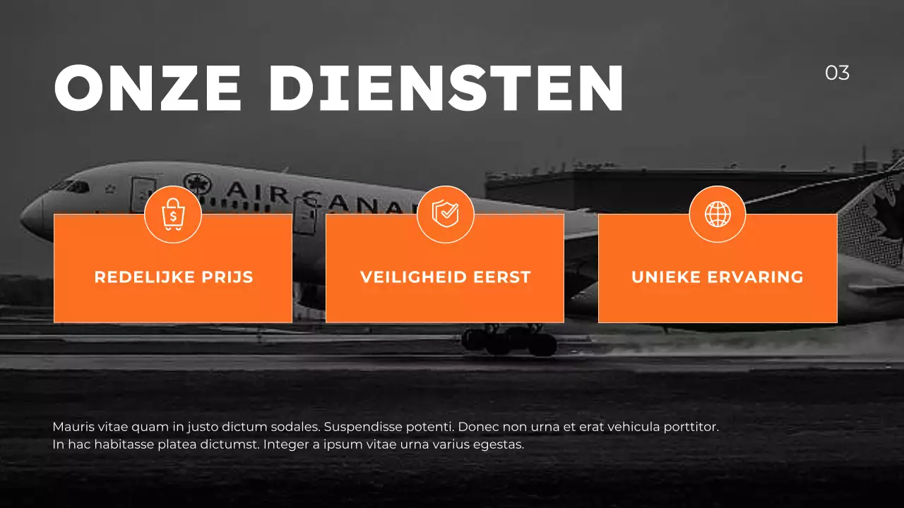 Reisbureau Promotie Presentatie