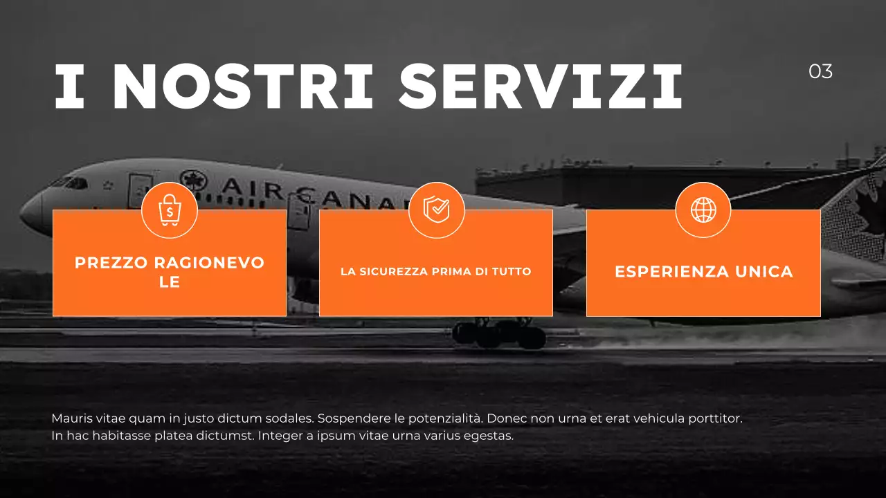 Presentazione della promozione delle agenzie di viaggio